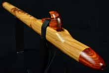 Nectarine Native American Flute, Minor, Mid F#-4, #F51D